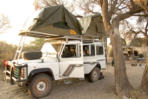 Car/Tent Safari
